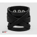 Leather cuff bracelet for men or women, code 4082