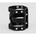 Leather cuff bracelet for men or women, code 4082