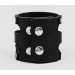 Leather cuff bracelet for men or women, code 4082