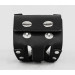 Leather cuff bracelet for men or women, code 4082