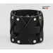 Leather cuff bracelet for men or women, code 4085