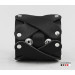 Leather cuff bracelet for men or women, code 4085