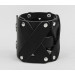 Leather cuff bracelet for men or women, code 4085