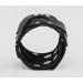Leather cuff bracelet for men or women, code 4085