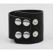 Leather cuff bracelet for men or women, code 4105