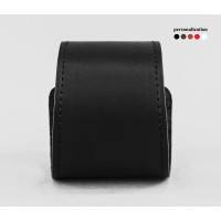 Leather cuff bracelet for men or women, code 4105st