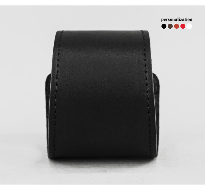Leather cuff bracelet for men or women, code 4105st