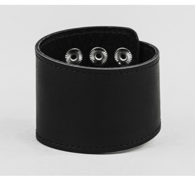Leather cuff bracelet for men or women, code 4105st