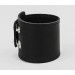 Leather cuff bracelet for men or women, code 4105st