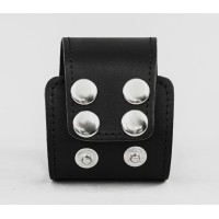 Leather cuff bracelet for men or women, code 4105st
