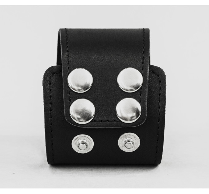 Leather cuff bracelet for men or women, code 4105st