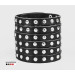 Leather cuff bracelet for men or women, code 4600