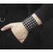 Leather cuff bracelet for men or women, code 4600