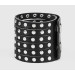 Leather cuff bracelet for men or women, code 4600