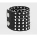 Leather cuff bracelet for men or women, code 4600