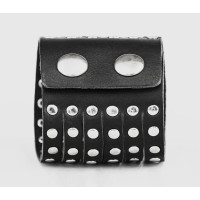 Leather cuff bracelet for men or women, code 4600