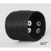 Leather cuff bracelet for men or women, code 4601