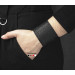 Leather cuff bracelet for men or women, code 4601