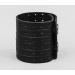 Leather cuff bracelet for men or women, code 4601