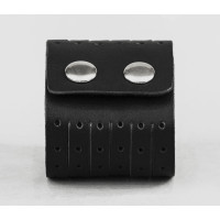 Leather cuff bracelet for men or women, code 4601