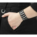 Leather bracelet for men or women, code 4602