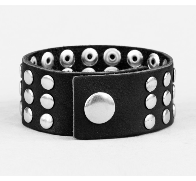 Leather bracelet for men or women, code 4602