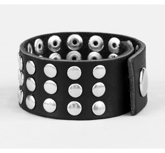 Leather bracelet for men or women, code 4602