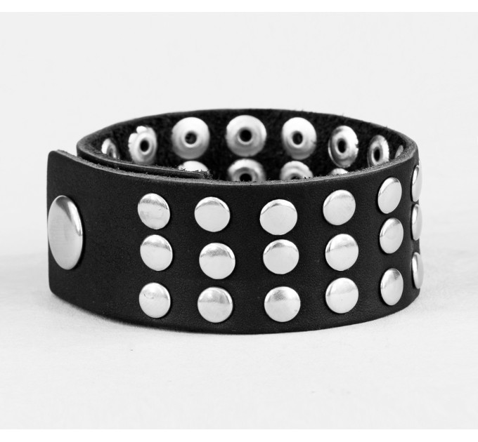 Leather bracelet for men or women, code 4602