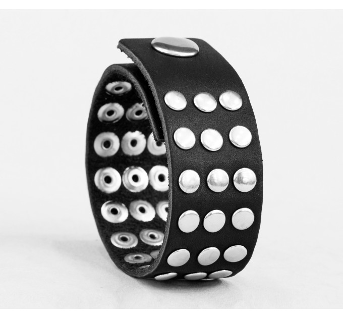 Leather bracelet for men or women, code 4602