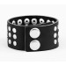 Leather cuff bracelet for men or women, code 4603