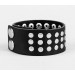 Leather cuff bracelet for men or women, code 4603