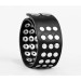 Leather cuff bracelet for men or women, code 4603