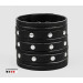 Leather cuff bracelet for men or women, code 4604