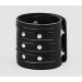 Leather cuff bracelet for men or women, code 4604