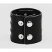 Leather cuff bracelet for men or women, code 4604