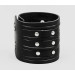 Leather cuff bracelet for men or women, code 4604