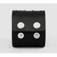 Leather cuff bracelet for men or women, code 4604