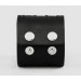 Leather cuff bracelet for men or women, code 4604