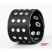 Leather cuff bracelet for men or women, code 4605