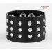 Leather cuff bracelet for men or women, code 4605