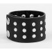 Leather cuff bracelet for men or women, code 4605