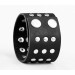 Leather cuff bracelet for men or women, code 4605