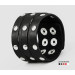 Leather cuff bracelet for men or women, code 4606
