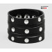 Leather cuff bracelet for men or women, code 4606