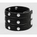 Leather cuff bracelet for men or women, code 4606