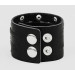 Leather cuff bracelet for men or women, code 4606