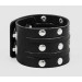 Leather cuff bracelet for men or women, code 4606
