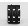 Leather cuff bracelet for men or women, code 4606st