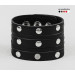 Leather cuff bracelet for men or women, code 4606st