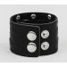Leather cuff bracelet for men or women, code 4606st